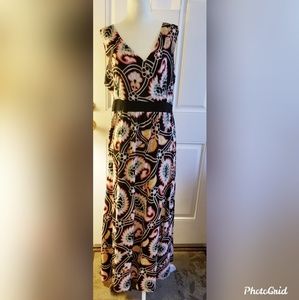 Tommy Hilfiger Dresses - 💎 Tommy Hilfiger maxi v-neck dress. Size 1x Tommy Hilfiger Dresses - 💎 Tommy Hilfiger maxi v-neck dress. Size 1x